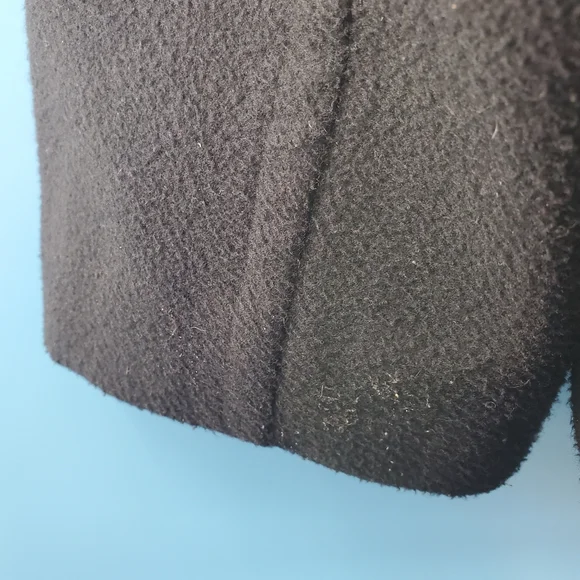 New England Mackintosh black hooded coat XL - Picture 12 of 14